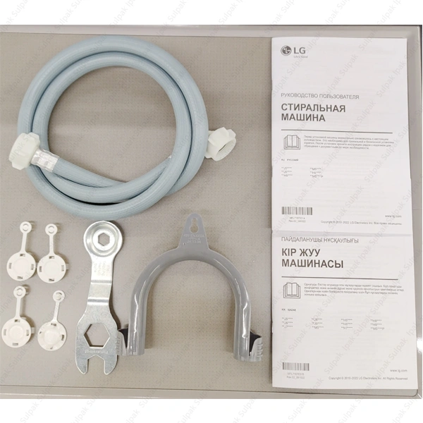 Стиральная машина LG F2J6HSFW - фото 13