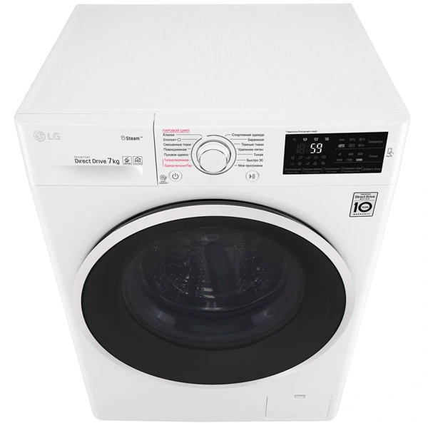Стиральная машина LG F2J6HSFW - фото 6