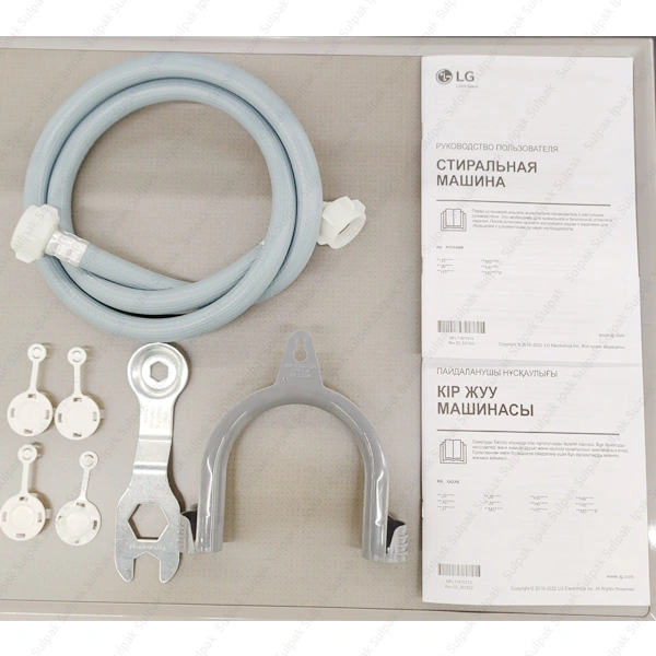 Стиральная машина LG F2J3HS4L - фото 9