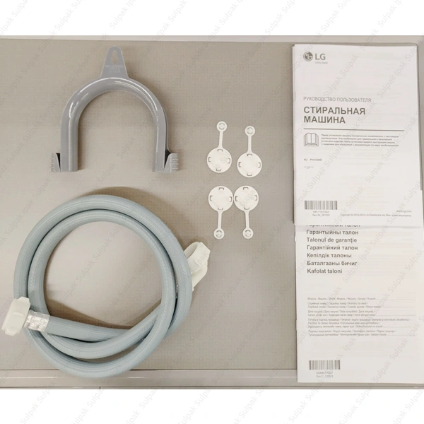 LG кір жуғыш машинасы F2J3NS0W - фото 11