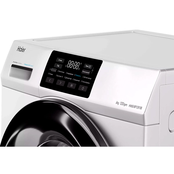Стиральная машина Haier HW60-BP12919B - фото 4