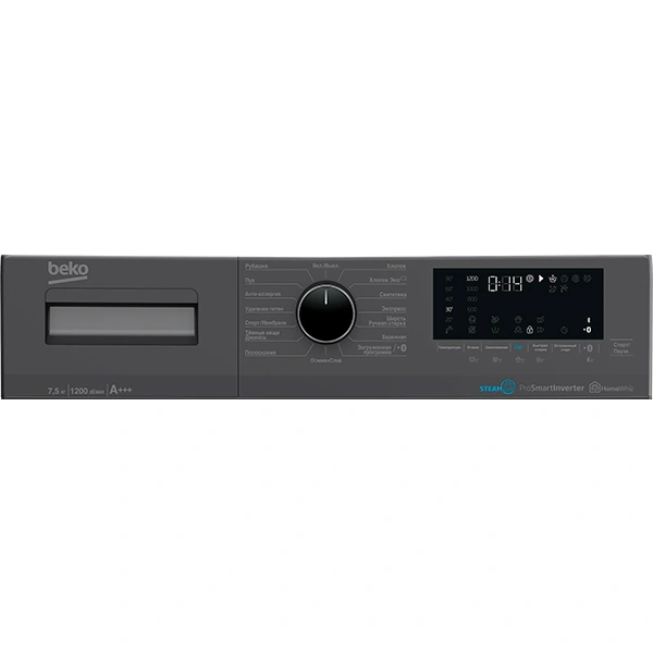 Beko кір жуғыш машинасы WSPE7H616A - фото 6