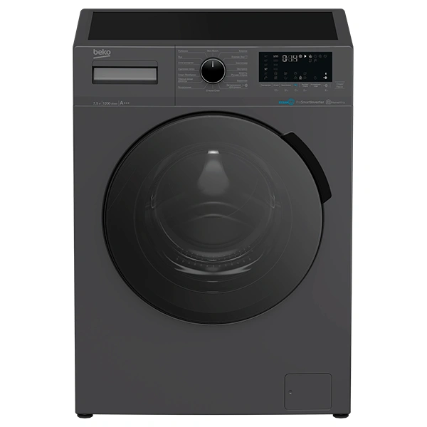 Beko кір жуғыш машинасы WSPE7H616A - фото 2