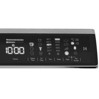 Стиральная машина Dauscher WMD-1280NDV-DG