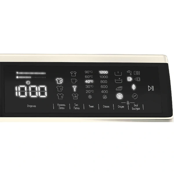 Стиральная машина Dauscher WMD-1280NDV-BJ - фото 5