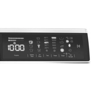 Стиральная машина Dauscher WMD-1280NDV-WH - фото 5