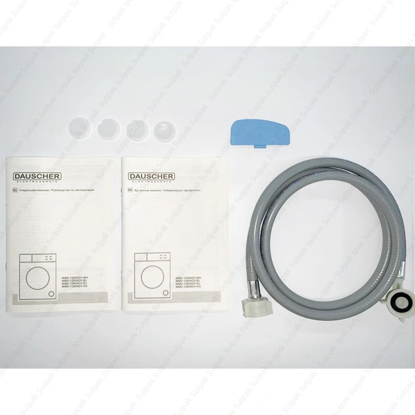 Стиральная машина Dauscher WMD-1280NDV-WH - фото 6