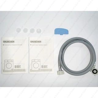 Стиральная машина Dauscher WMD-1280NDV-WH - фото 6