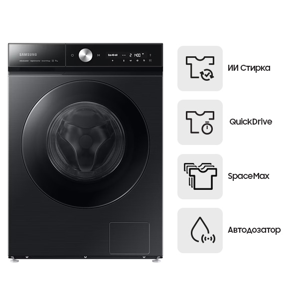 Samsung кір жуғыш машинасы WW11BB944CGBLD