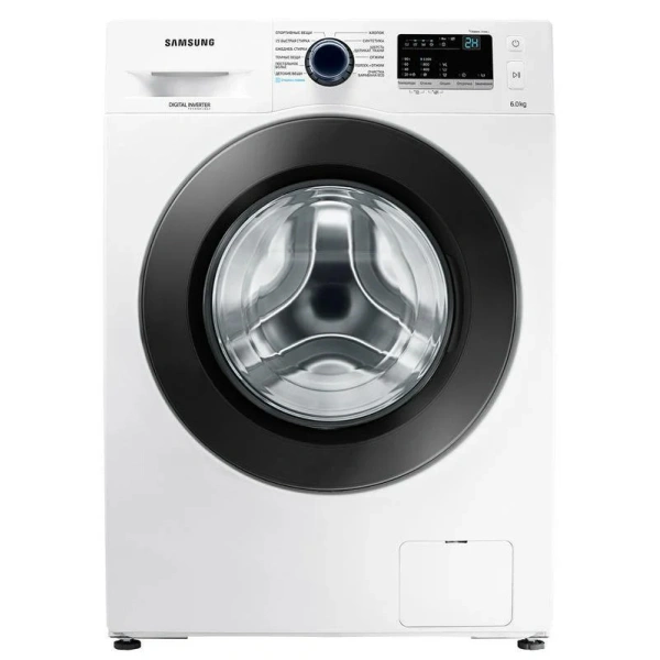 Samsung кір жуғыш машинасы WW60J32G0PW/LD