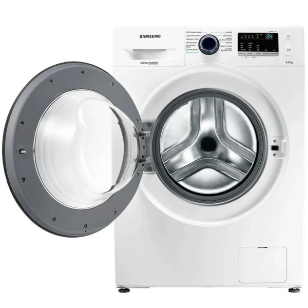 Samsung кір жуғыш машинасы WW60J32G0PW/LD - фото 4