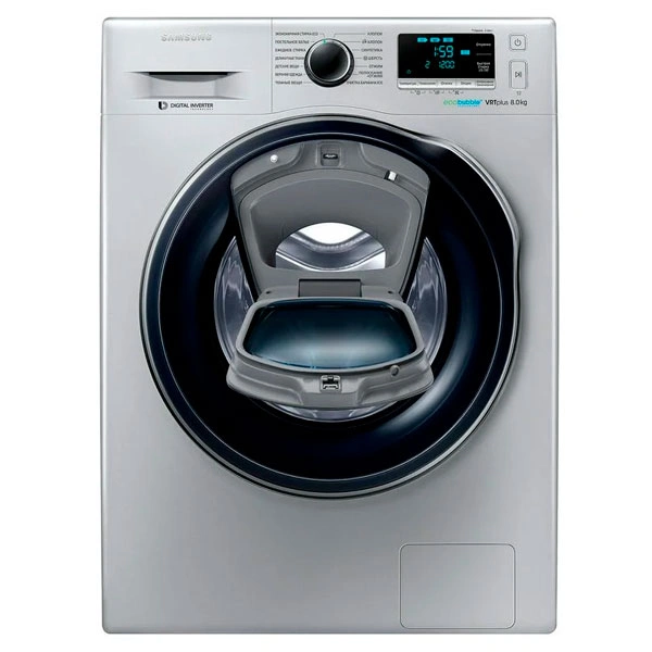 Стиральная машина Samsung WW80K6210RS/LD - фото 2