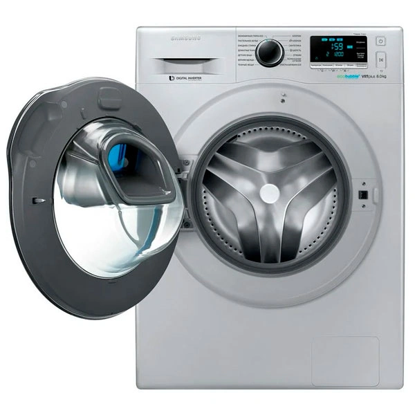 Стиральная машина Samsung WW80K6210RS/LD - фото 4