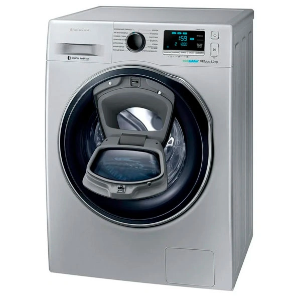 Стиральная машина Samsung WW80K6210RS/LD - фото 6