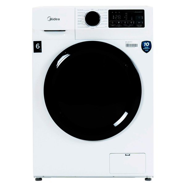 Midea кір жуғыш машинасы MFN11W60B/W-KZ