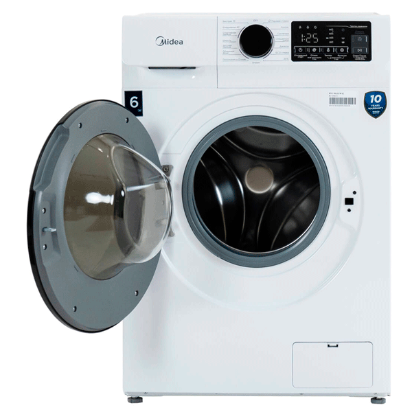 Стиральная машина Midea MFN11W60B/W-KZ - фото 2