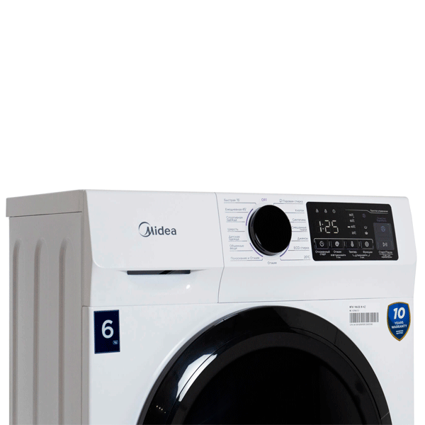 Стиральная машина Midea MFN11W60B/W-KZ - фото 3