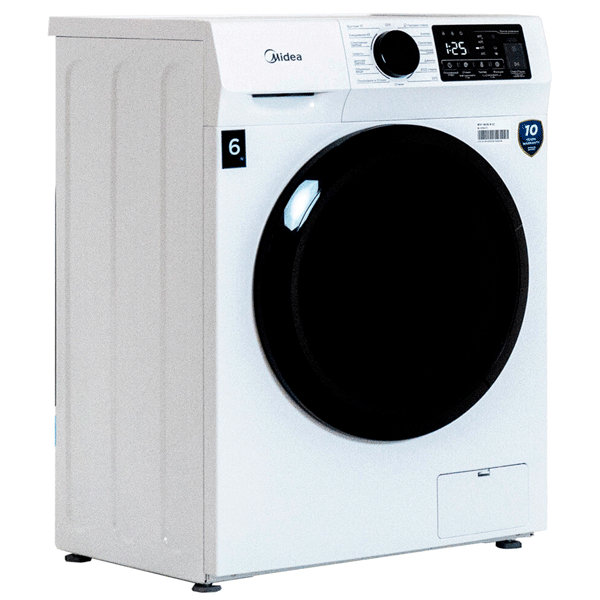 Стиральная машина Midea MFN11W60B/W-KZ - фото 4