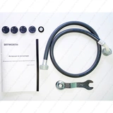 Стиральная машина Skyworth F60115UU Grey - фото 2