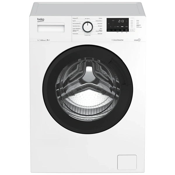 Beko кір жуғыш машинасы WSRE7612XAWI - фото 2