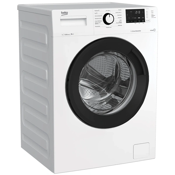 Beko кір жуғыш машинасы WSRE7612XAWI - фото 3