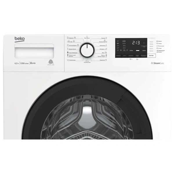 Beko кір жуғыш машинасы WSRE7612XAWI - фото 4