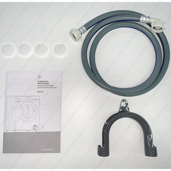 Стиральная машина Gorenje W1NHPI60SCS - фото 8