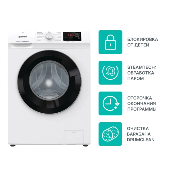 Стиральная машина Gorenje W1HE72SFS