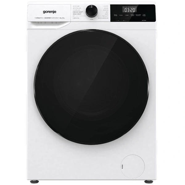 Стиральная машина с сушкой Gorenje W1D2A854ADPS - фото 2