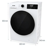 Стиральная машина с сушкой Gorenje W1D2A854ADPS - фото 15