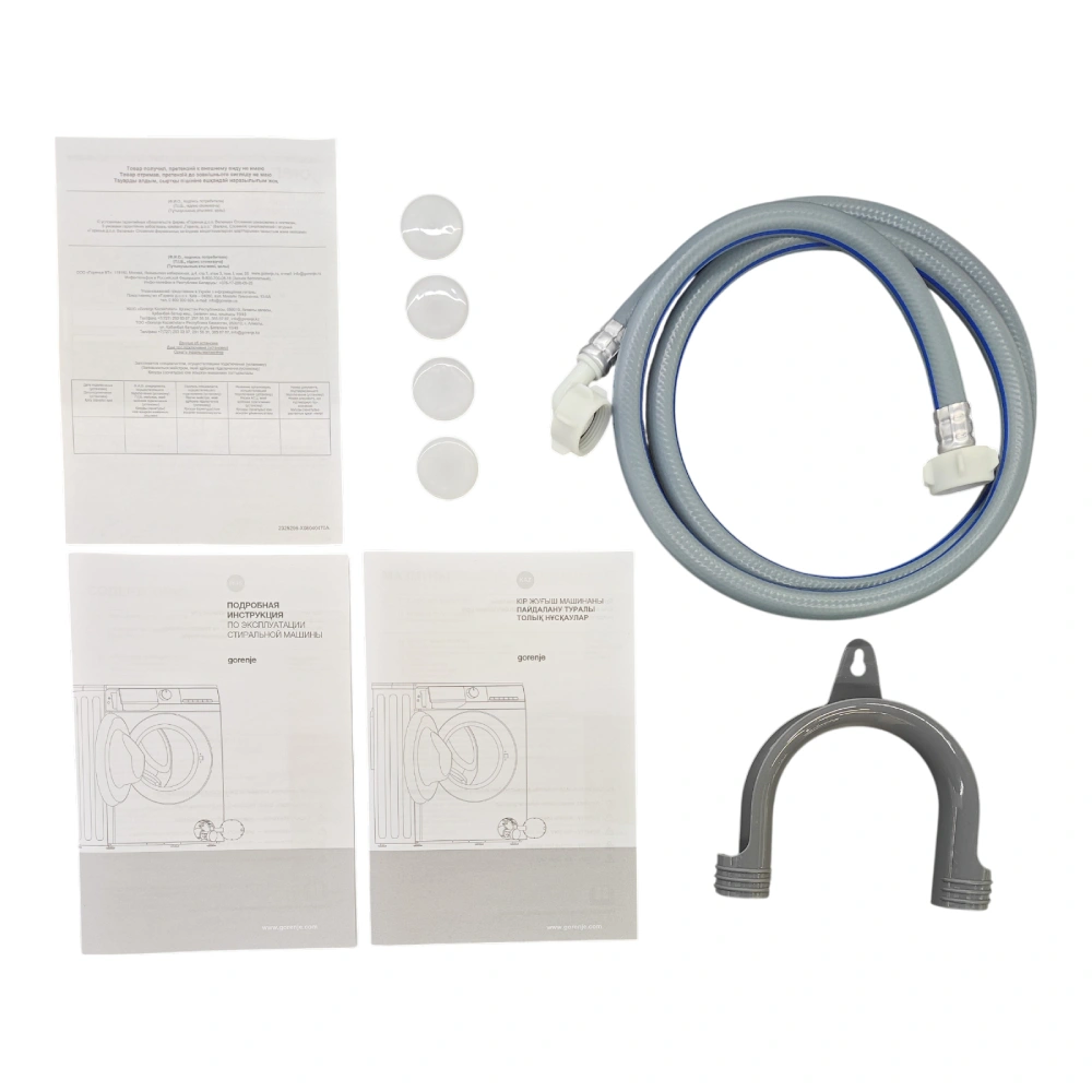 Стиральная машина Gorenje W2NHPI72SCS - фото 9