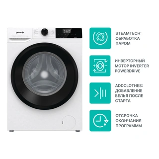 Стиральная машина Gorenje W1NHEI62SAS