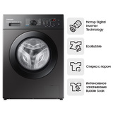 Стиральная машина Samsung WW65AG4S21CXLD