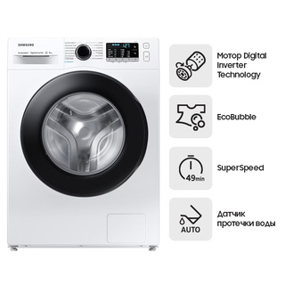 Стиральная машина Samsung WW80AGAS26AELD