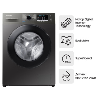 Стиральная машина Samsung WW80AGAS26AXLD