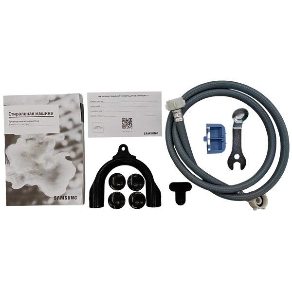 Samsung кір жуатын машинасы WW80AG6L28BBLD - фото 8