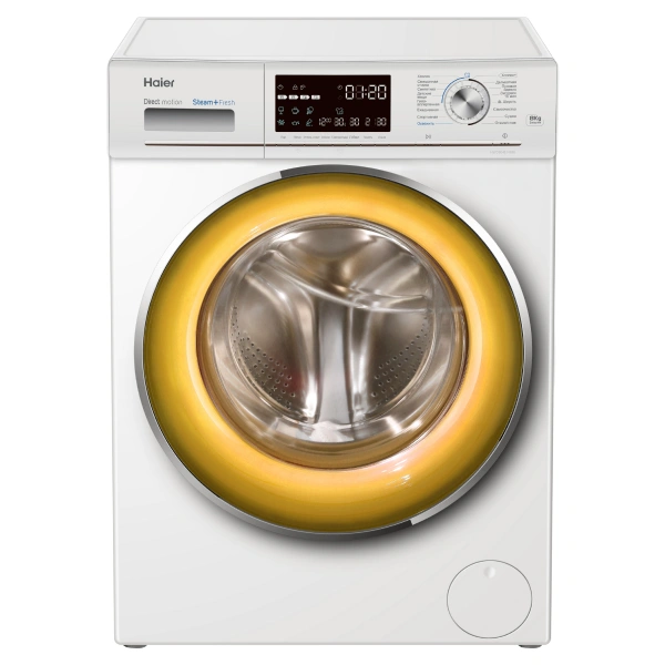 Стирально-сушильная машина Haier HWD80-B14686 - фото 2