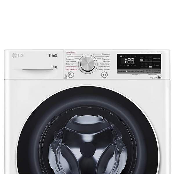 LG кір жуатын машинасы F2V5PS0W - фото 15 | sulpak.kg LG кір жуатын машинасы F2V5PS0W - фото 15