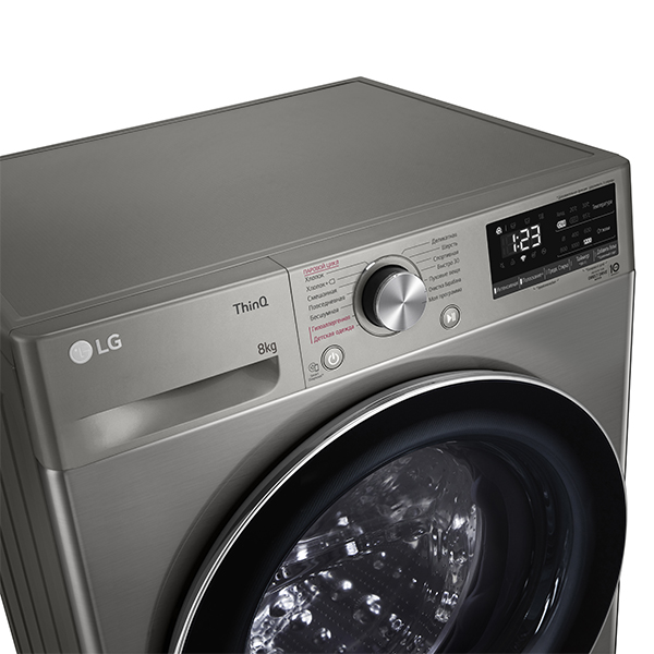 LG кір жуатын машинасы F2V5PS2S - фото 12