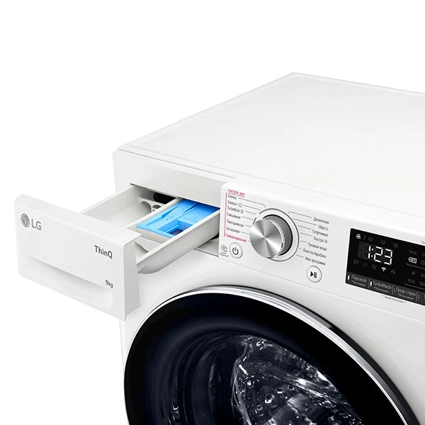 Стиральная машина LG F2V9FW9W - фото 5