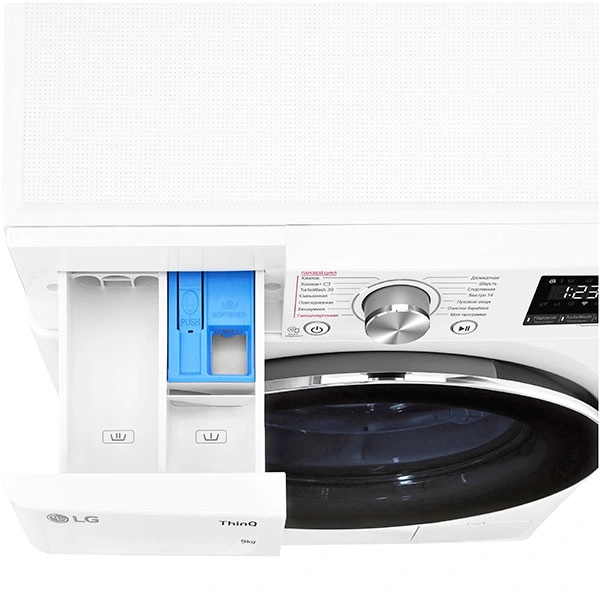 Стиральная машина LG F2V9FW9W - фото 7