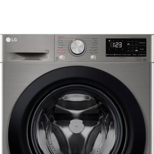 Стиральная машина LG F4V3ES6S - фото 7