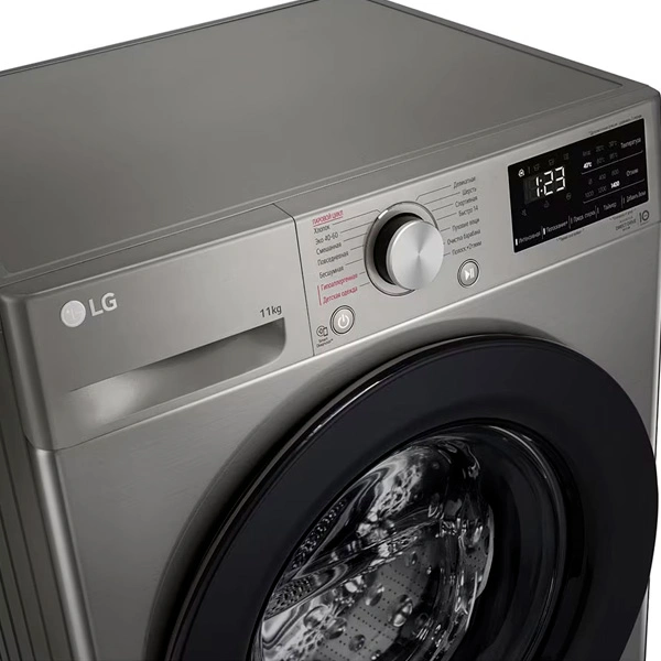 Стиральная машина LG F4V3ES6S - фото 11