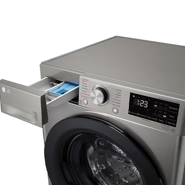 Стиральная машина LG F4V3ES6S - фото 8