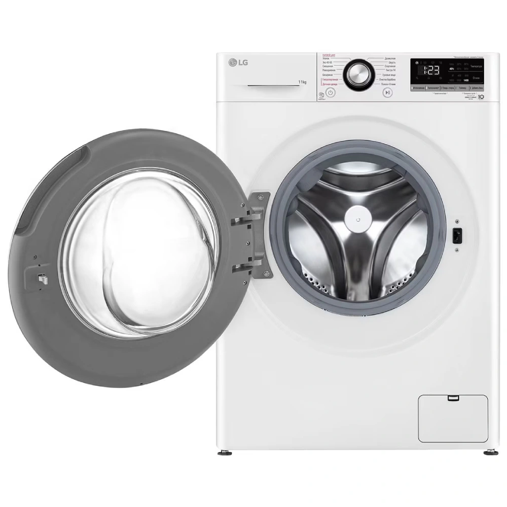 Стиральная машина LG F4V3ES6W - фото 2