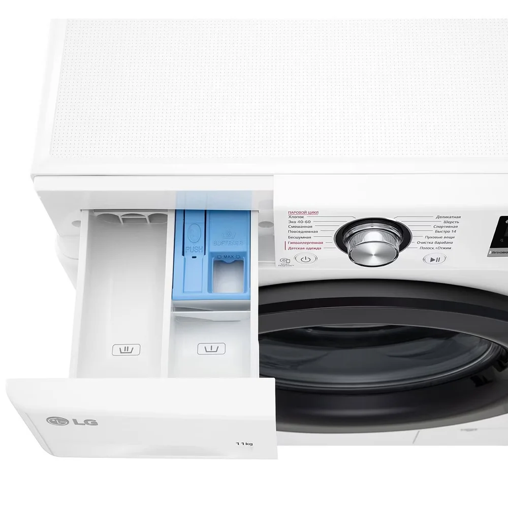Стиральная машина LG F4V3ES6W - фото 7