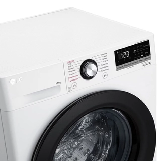 Стиральная машина LG F4V3ES6W - фото 3