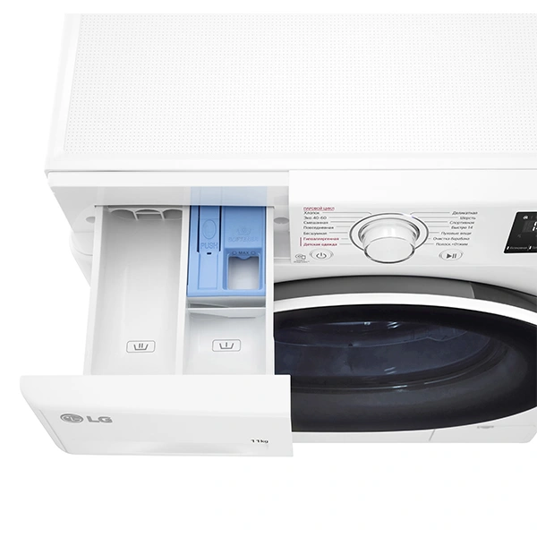 Стиральная машина LG F4V3ES6W - фото 7