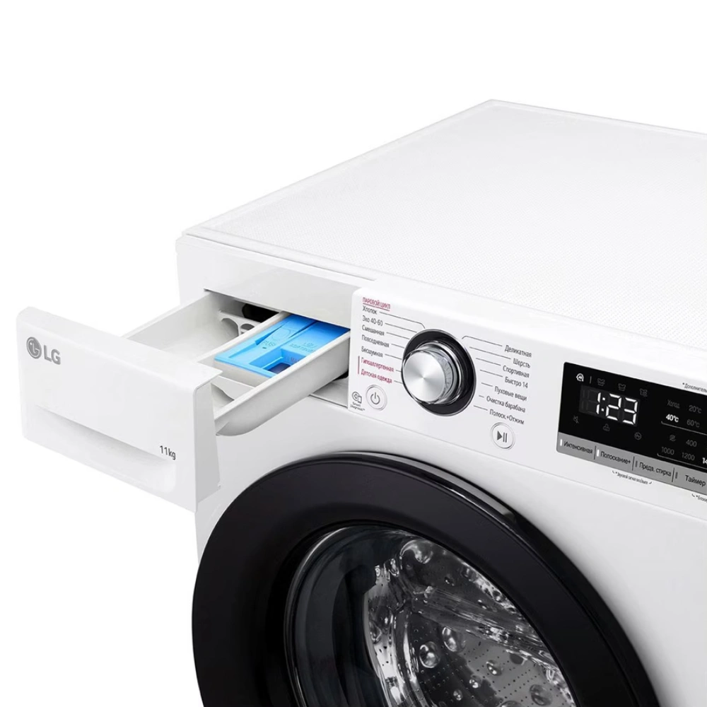Стиральная машина LG F4V3ES6W - фото 5
