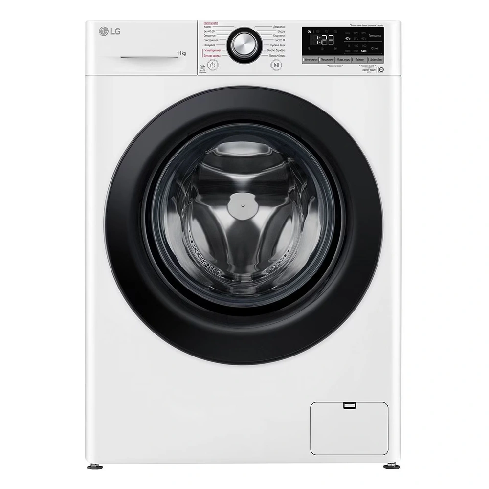 Стиральная машина LG F4V3ES6W